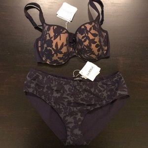 NWT La Perla Bra & Panty Set